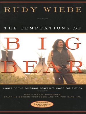 cover image of The Temptations of Big Bear